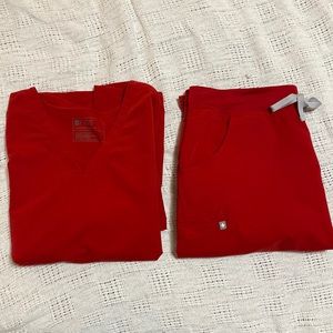 FIGS Red set